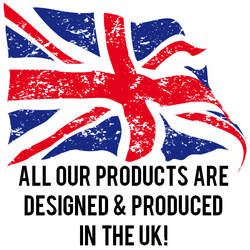 All Gingerwick products are designed and produced in the UK.